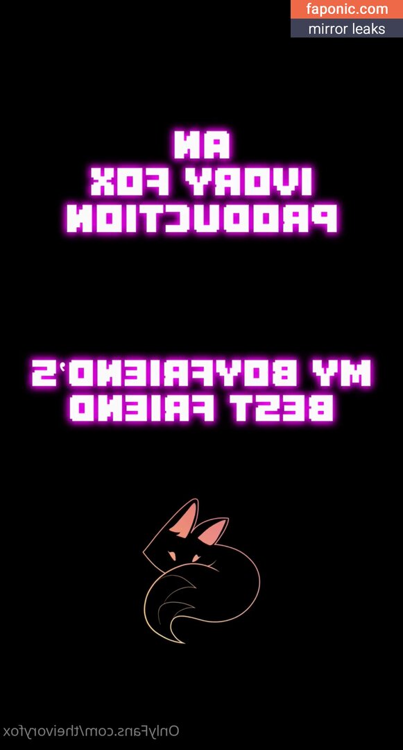 TheIvoryFox