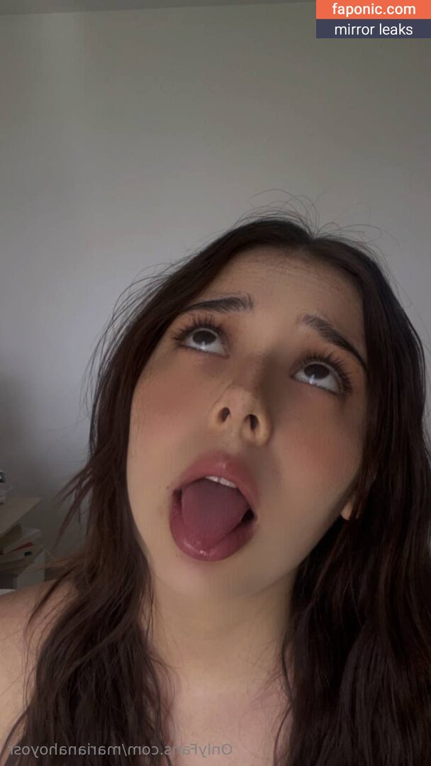 Marianahoyos_r, Marianahoyosr Nude Leaks  Photo #1