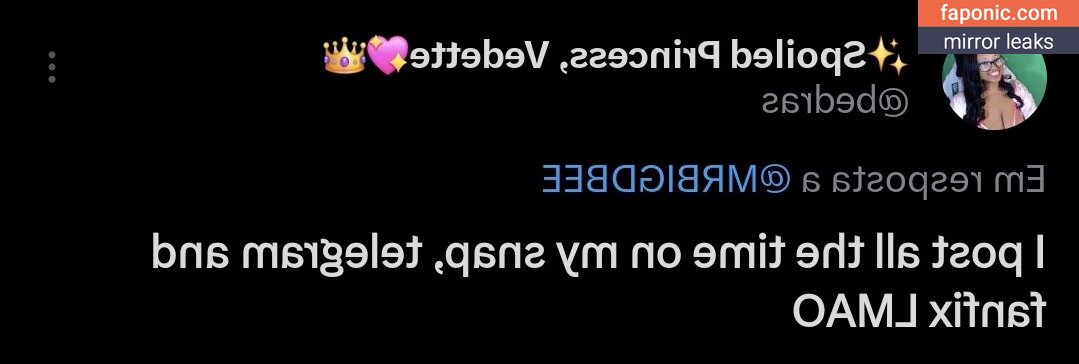 bedras / princessbabyved