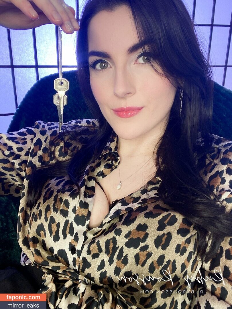 Mistress Ruby Rousson