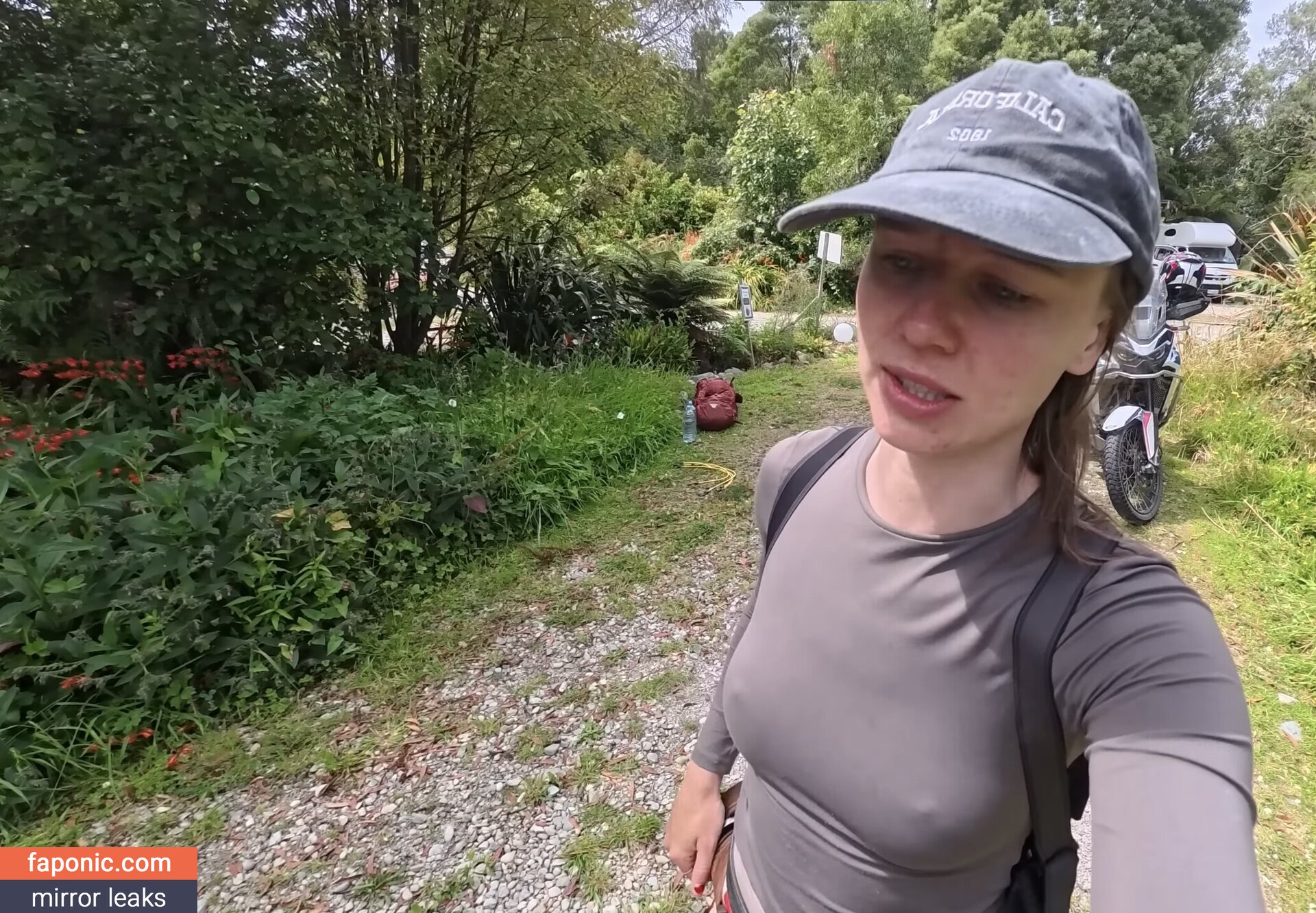Affe auf Bike