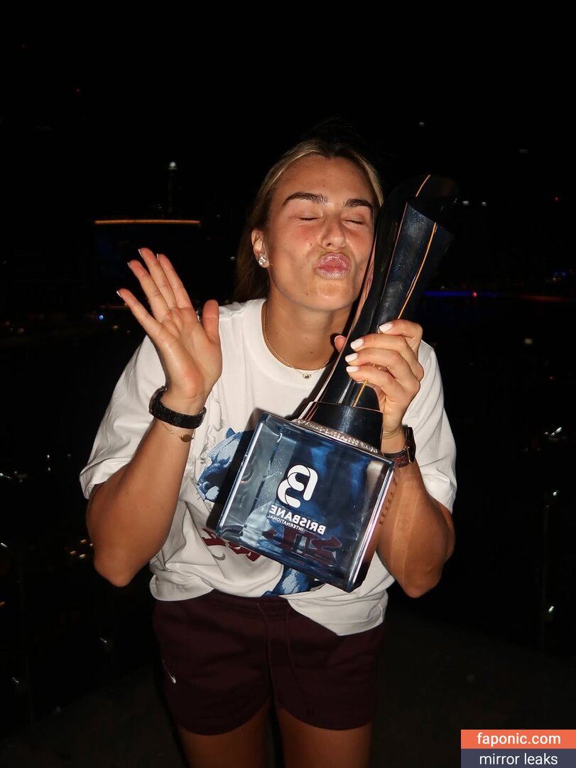Aryna Sabalenka