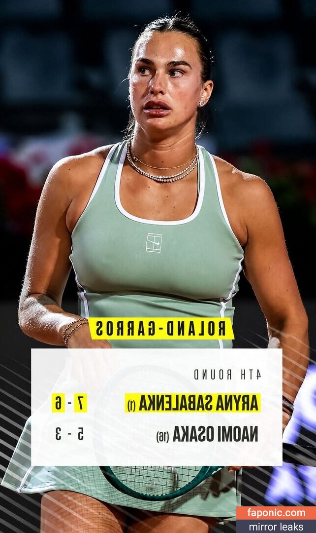 Aryna Sabalenka