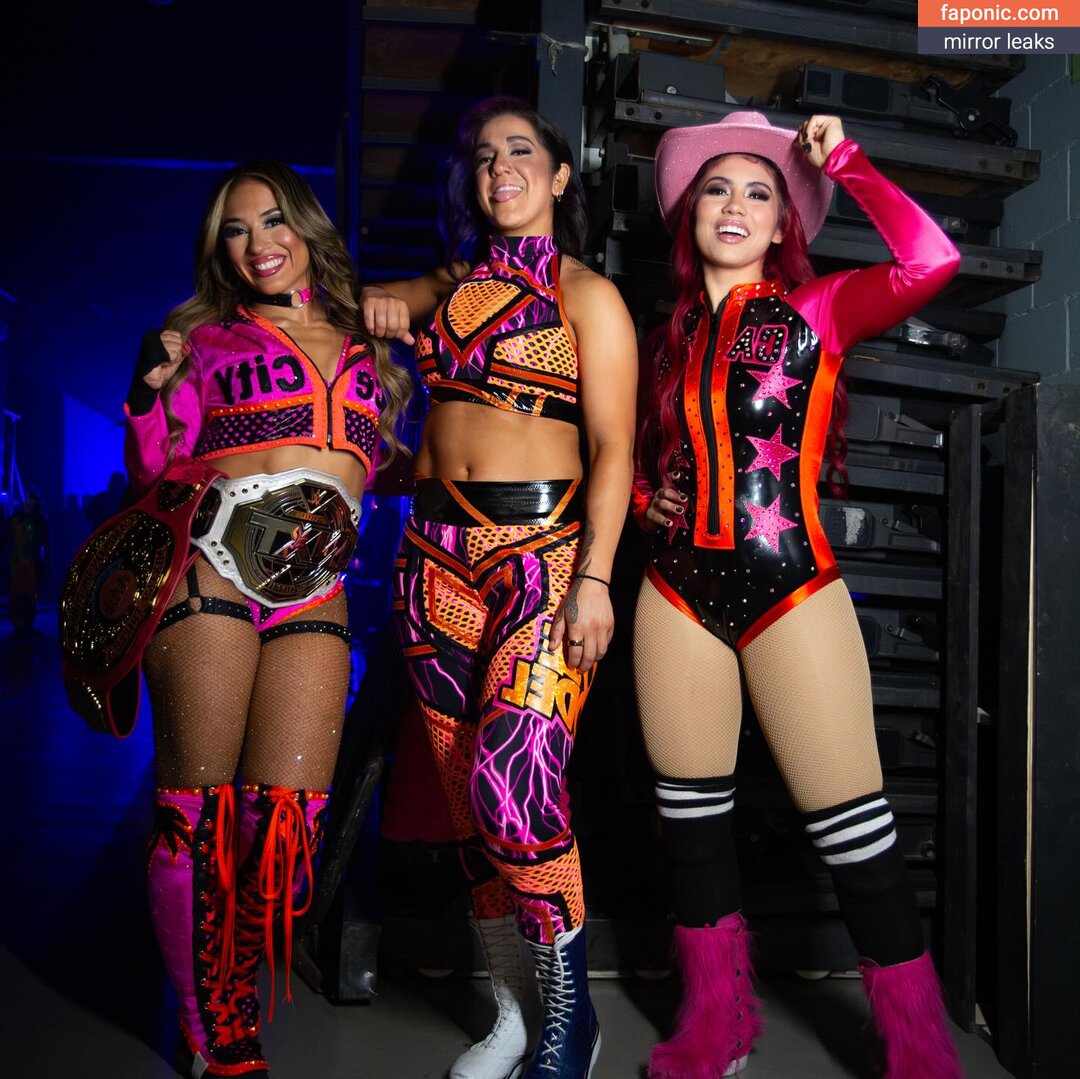 Bayley WWE Wrestler