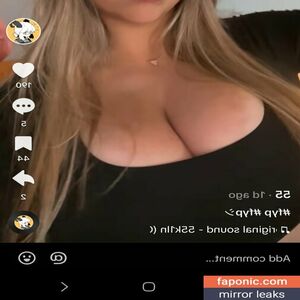 Busty Blonde