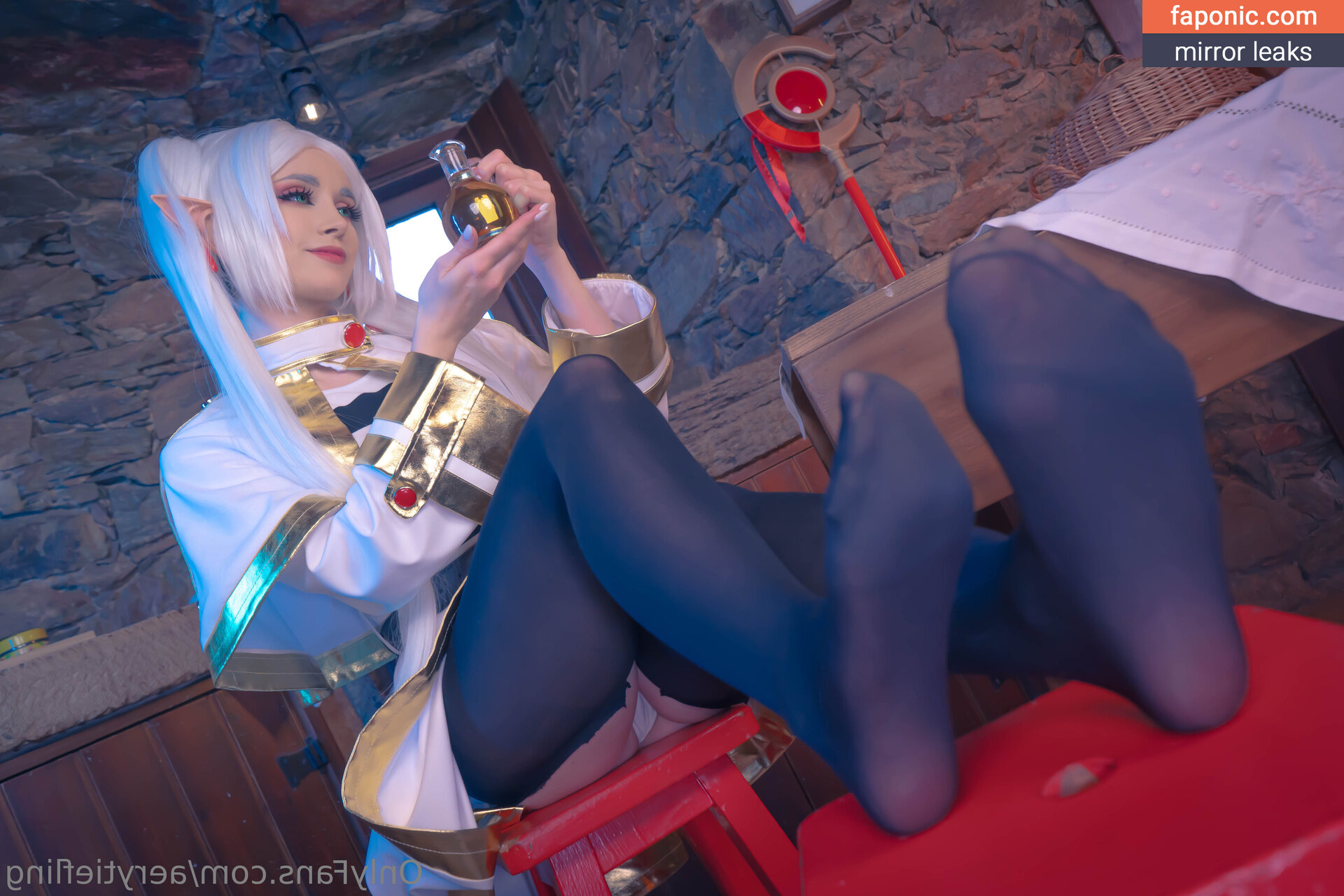 Cosplay From Frieren