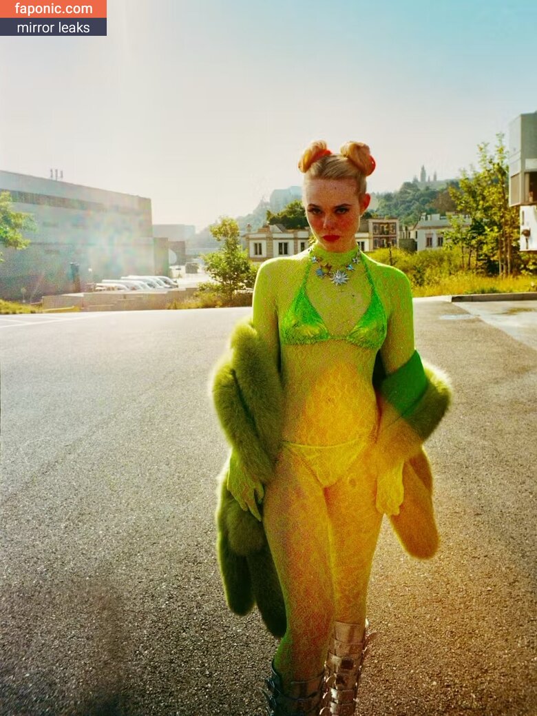 Elle Fanning