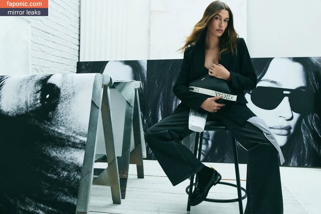 Hailey Baldwin Bieber