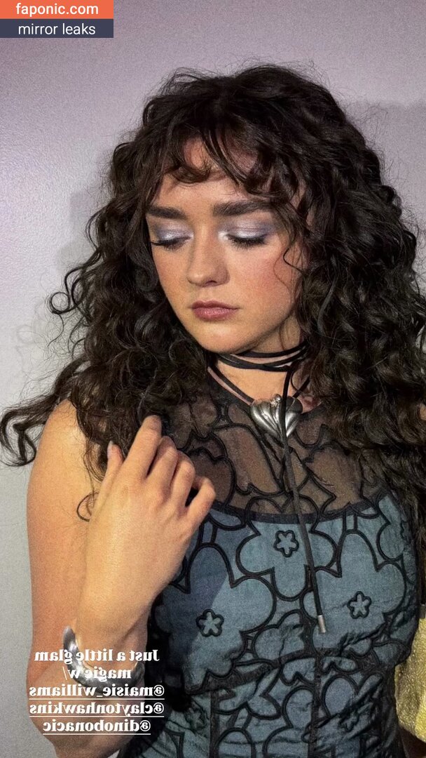 Maisie Williams