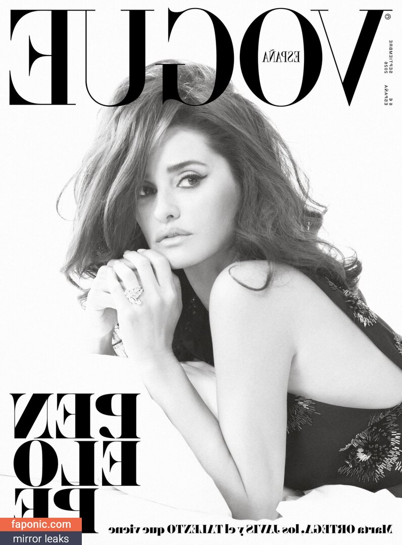 Penelope Cruz