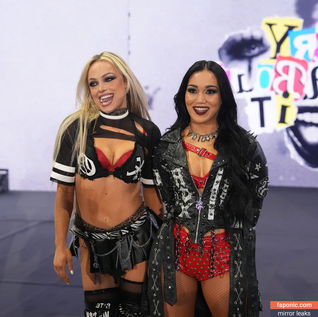 Roxanne Perez/Rok-C - WWE NXT