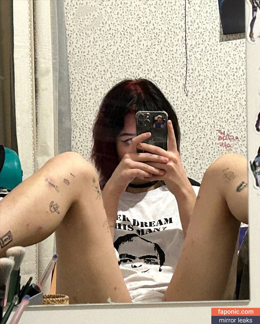 Russian Goth Teasing Teen