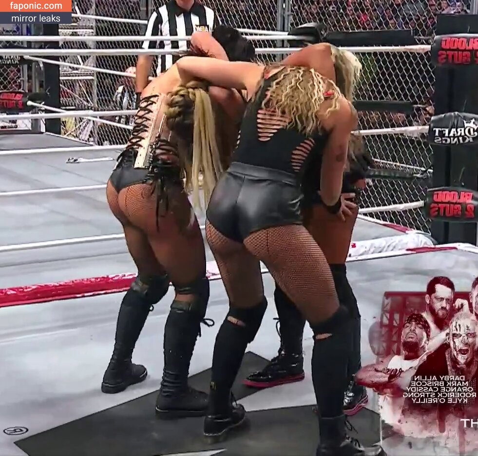 (Skye Dolecki) Skye Blue AEW