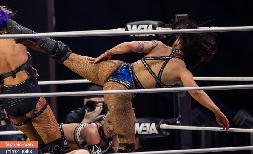 (Skye Dolecki) Skye Blue AEW