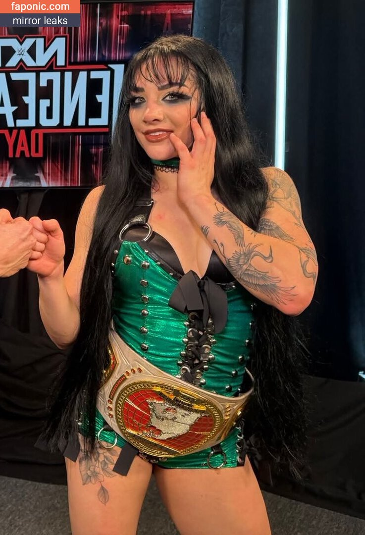 Tatum Paxley WWE Nxt