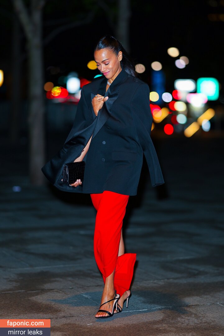 Zoe Saldana